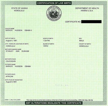 george w bush birth certificate. Obama#39;s irth certificate: